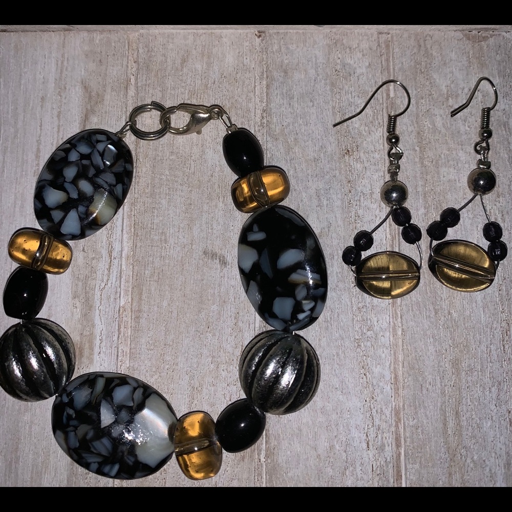 New Bracelet and Earring Set